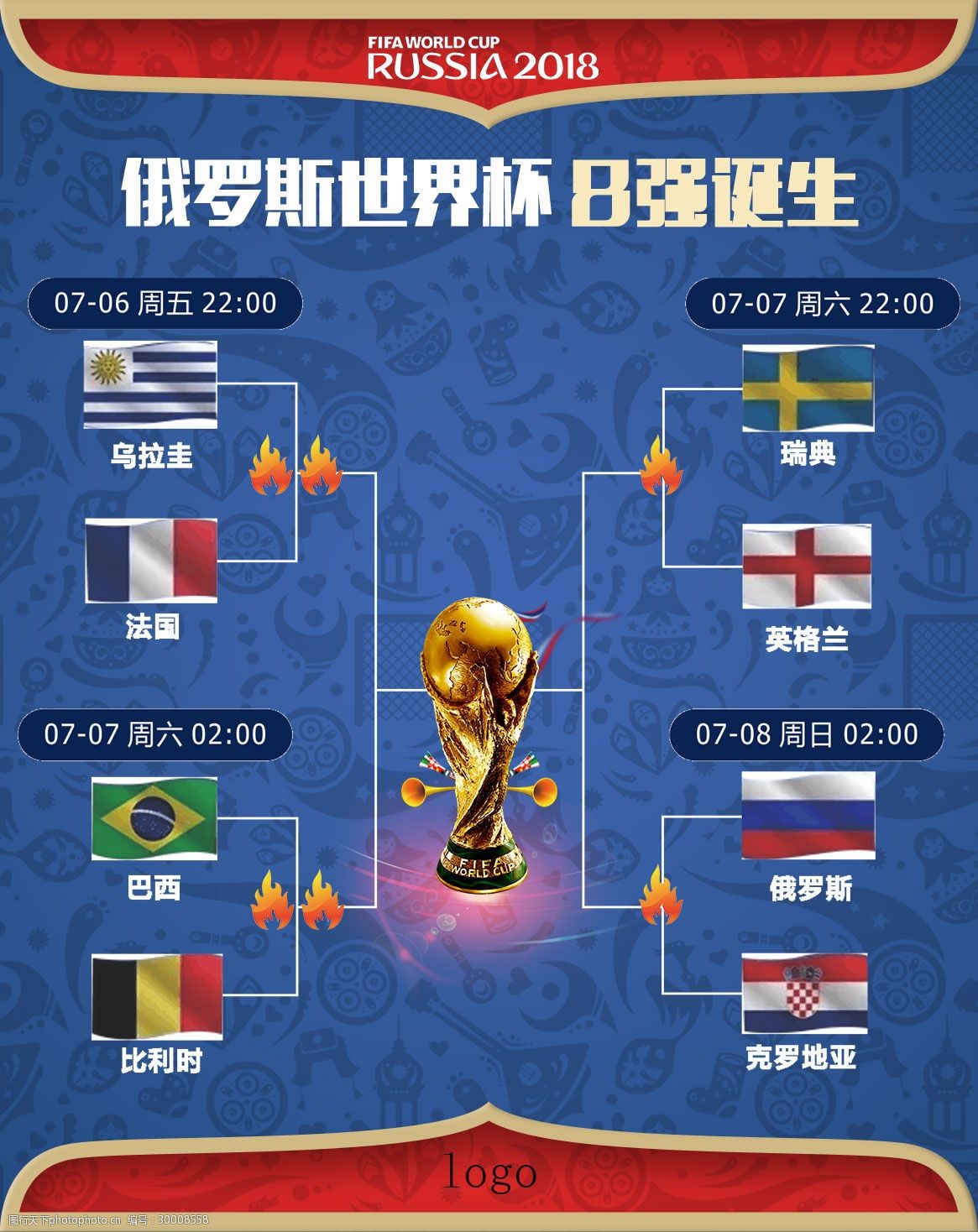 在赛场上取